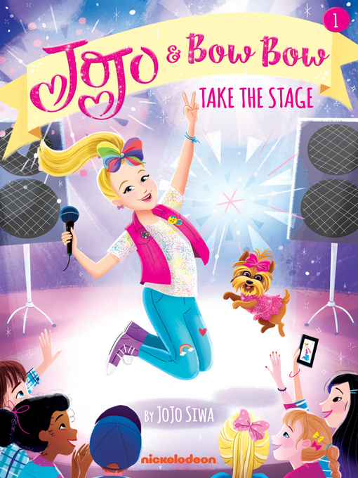 Title details for Take the Stage by JoJo Siwa - Available